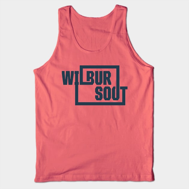 Wilbur Soot Tank Top by KN Graphics